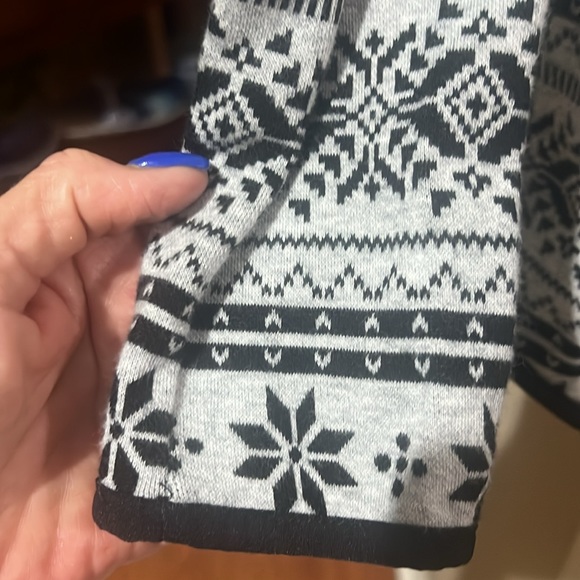 Talbots open turtleneck top - Picture 6 of 11